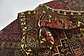4' x 4' 10 Ghashghaei Persian Square Rug thumbnail image 10