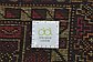 4' x 4' 10 Ghashghaei Persian Square Rug thumbnail image 11