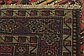 4' x 4' 10 Ghashghaei Persian Square Rug thumbnail image 12