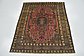 4' x 4' 10 Ghashghaei Persian Square Rug thumbnail image 3
