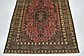 4' x 4' 10 Ghashghaei Persian Square Rug thumbnail image 5