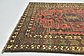 4' x 4' 10 Ghashghaei Persian Square Rug thumbnail image 6