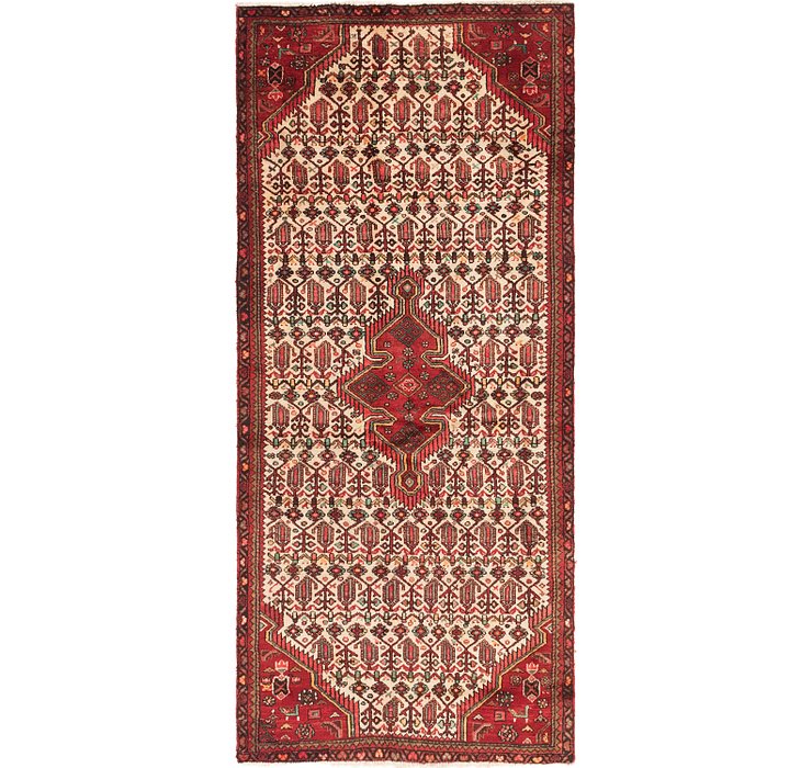 4' x 9' 2 Darjazin Persian Runner...