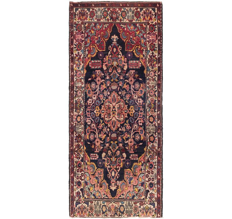 112cm x 297cm Hamedan Persian Runner ...