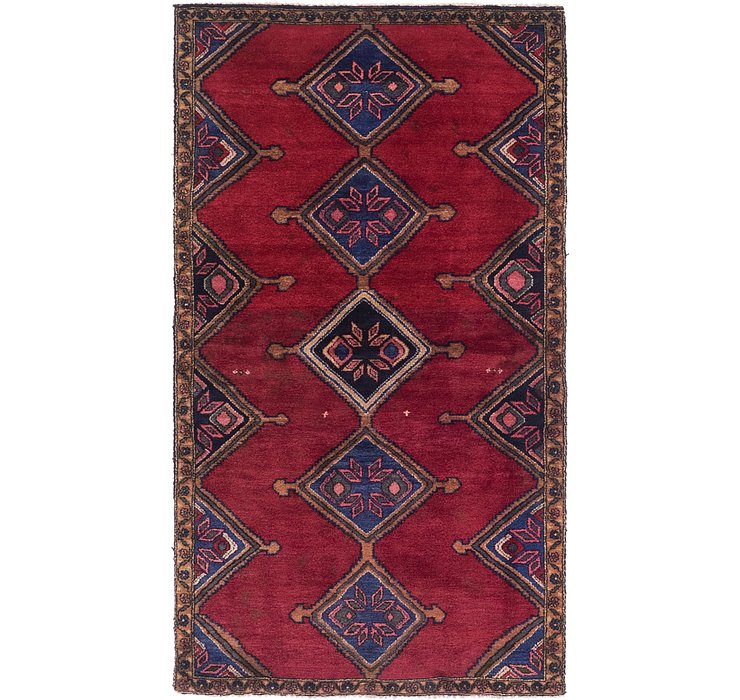 3' 8 x 6' 7 Chenar Persian Rug
