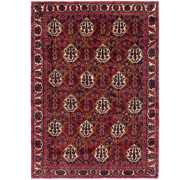 6' 10 x 9' 8 Bakhtiar Persian Rug