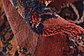 3' 9 x 7' 8 Shiraz Persian Runner Rug thumbnail image 10
