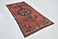 3' 9 x 7' 8 Shiraz Persian Runner Rug thumbnail image 2