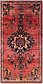3' 9 x 7' 8 Shiraz Persian Runner Rug thumbnail image 1