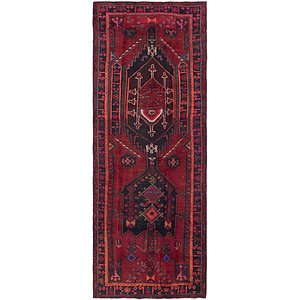 4' 10 x 13' 8 Sirjan Persian Runner Rug