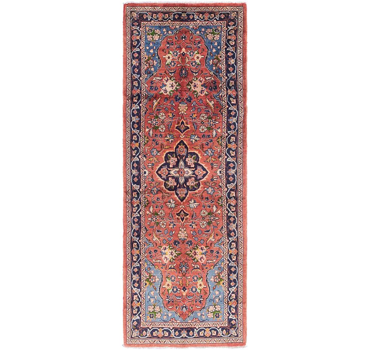 3' 8 x 10' 8 Mahal Persian Runner Rug