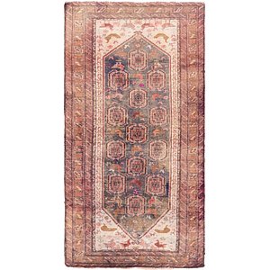 Unique Loom 2' 10 x 5' 6 Shiraz Persian Rug