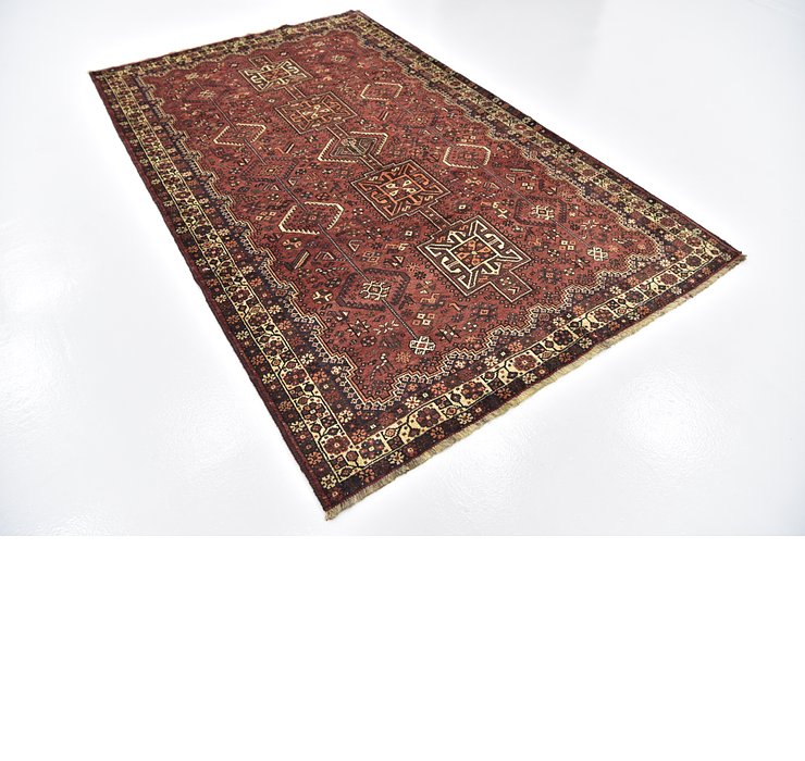 5' 4 x 8' 5 Ghashghaei Persian Rug