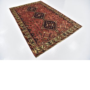 5' 7 x 8' 3 Ghashghaei Persian Rug