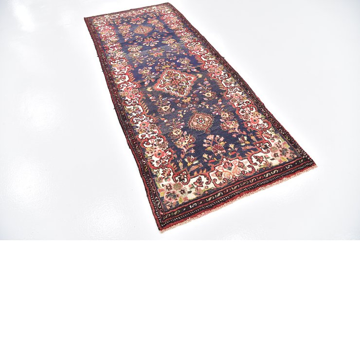 3' 4 x 8' Hamedan Persian Runner ...
