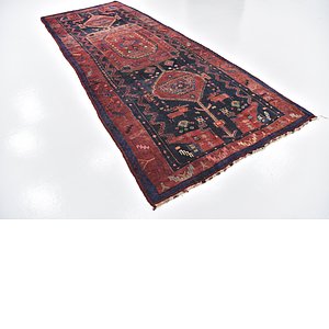 5' 2 x 13' 6 Sirjan Persian Runner Rug
