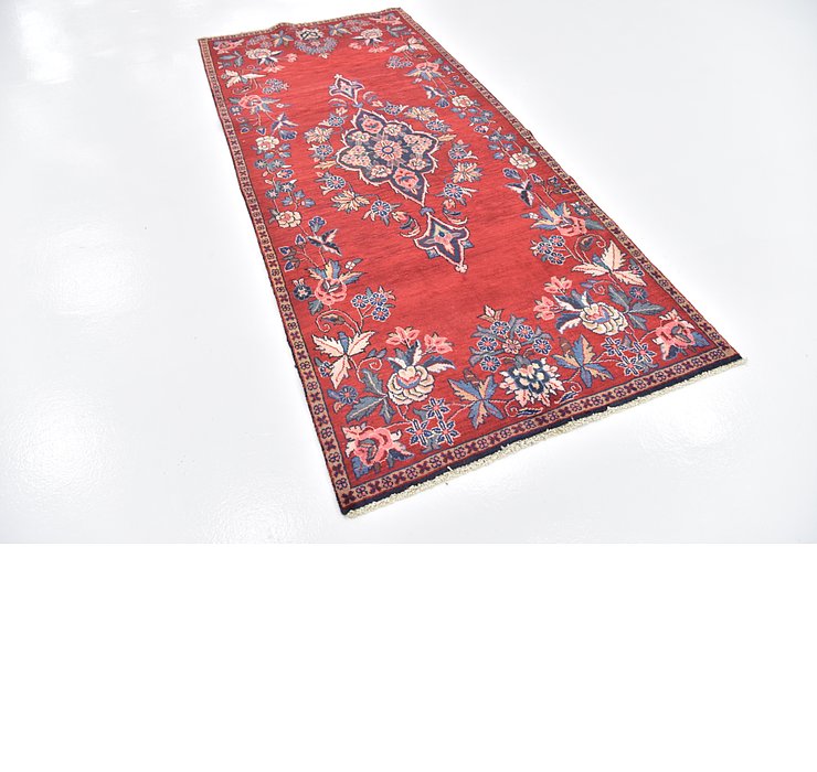 3' 6 x 8' Mahal Persian Runner Rug