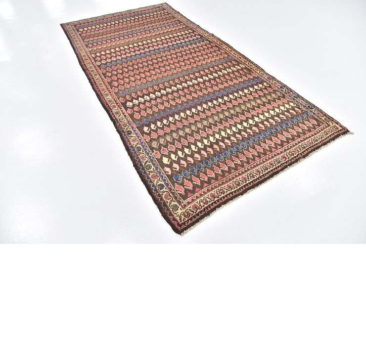 4' 6 x 9' 5 Hamedan Persian Runner ...