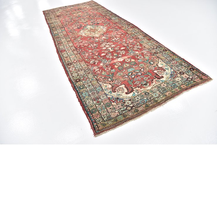 4' 8 x 11' 10 Borchelu Persian Runner...