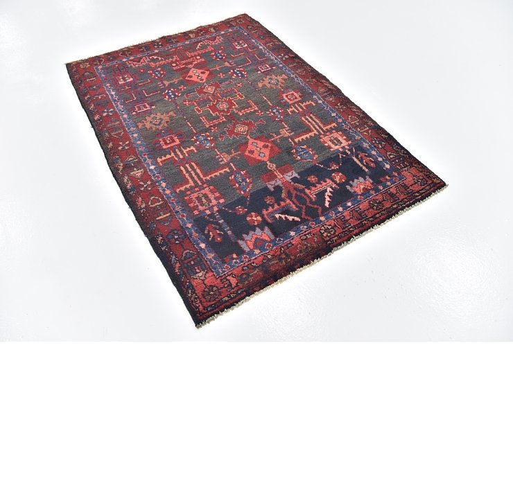 3' 8 x 5' 3 Hamedan Persian Rug