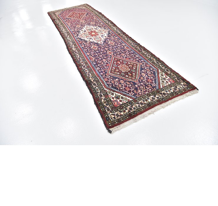 122cm x 417cm Hamedan Persian Runner ...