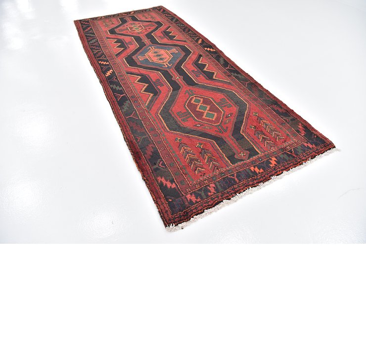 4' 5 x 9' 10 Gholtogh Persian Runner...