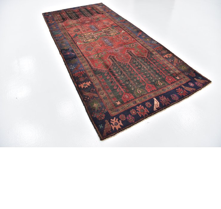 147cm x 320cm Sirjan Persian Runner Rug