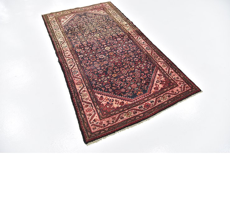 3' 9 x 7' Hossainabad Persian Rug