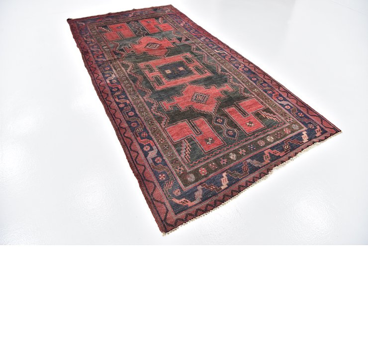 4' 9 x 9' 5 Zanjan Persian Runner Rug