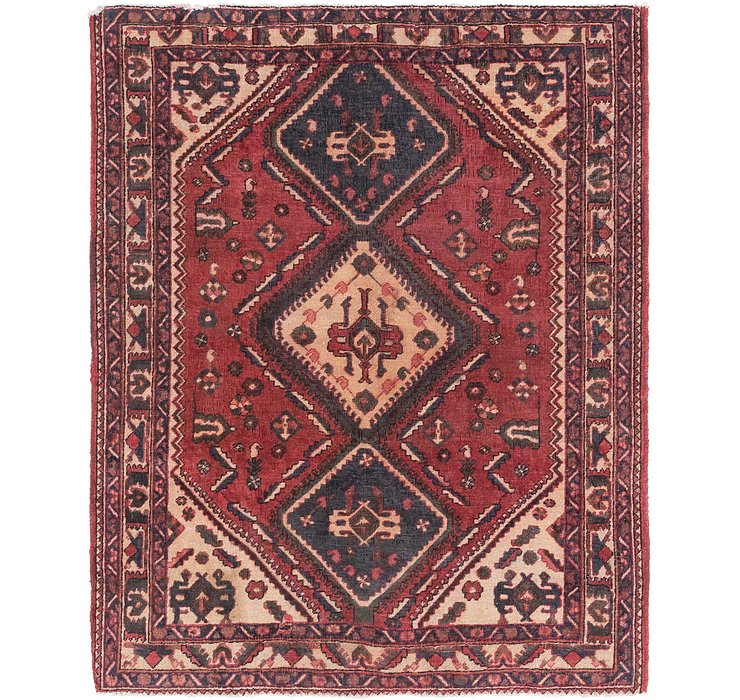 5' 3 x 6' 6 Bakhtiar Persian Rug