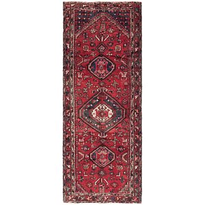 97cm x 267cm Hamedan Persian Runner ...