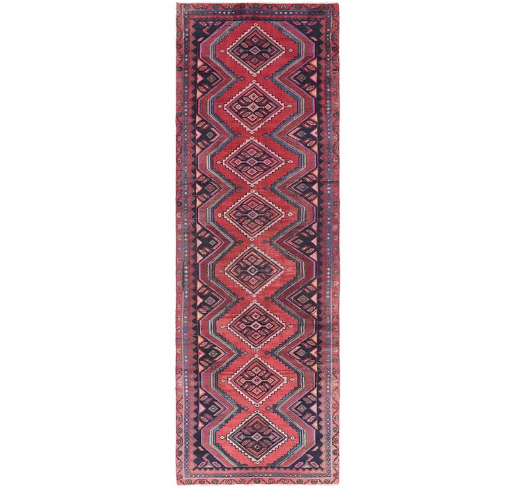 3' 4 x 10' 2 Chenar Persian Runner Rug