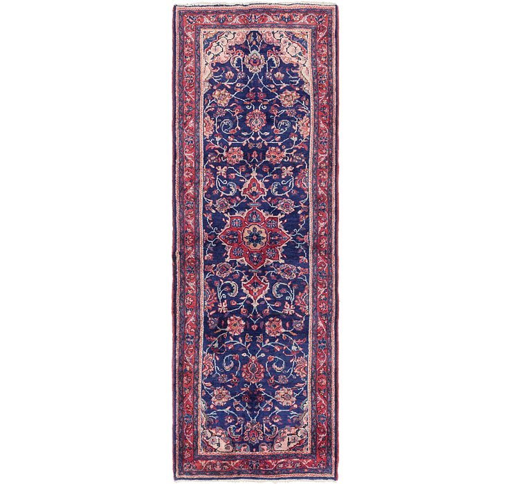 3' 6 x 10' 5 Mahal Persian Runner Rug