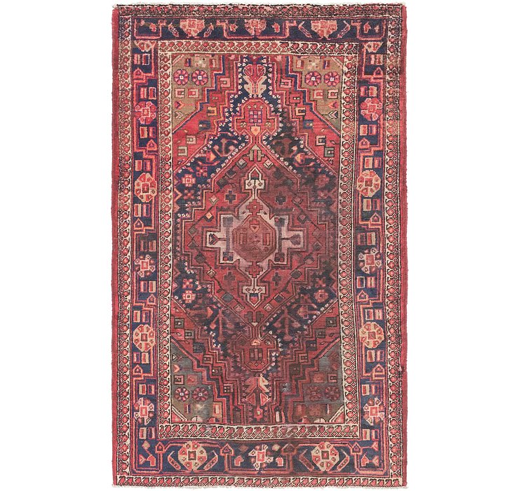 4' 2 x 7' 2 Tuiserkan Persian Rug