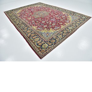 9' 3 x 12' 8 Isfahan Persian Rug