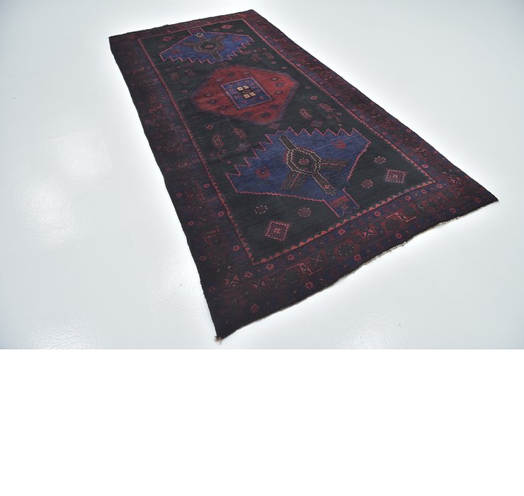 4' 10 x 9' 7 Sirjan Persian Runner Rug