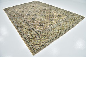 9' x 13' Isfahan Persian Rug