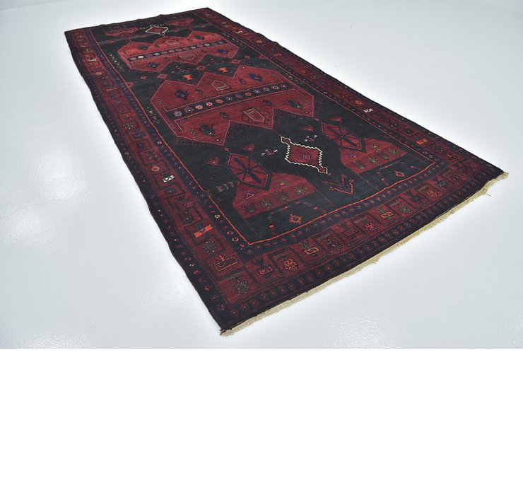 5' 9 x 13' 2 Sirjan Persian Runner Rug