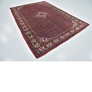 7' x 10' Hossainabad Persian Rug