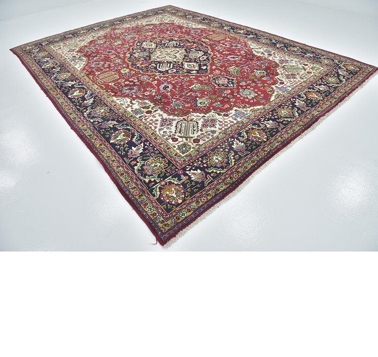 9' 10 x 13' Tabriz Persian Rug