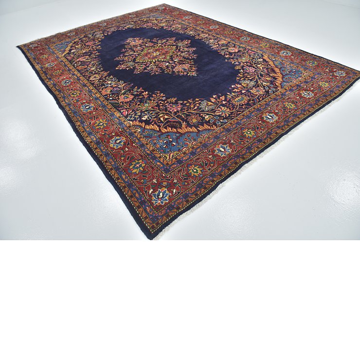 8' 6 x 11' 6 Golpayegan Persian Rug