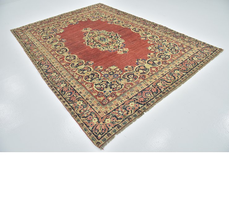 7' 4 x 10' Mahal Persian Rug