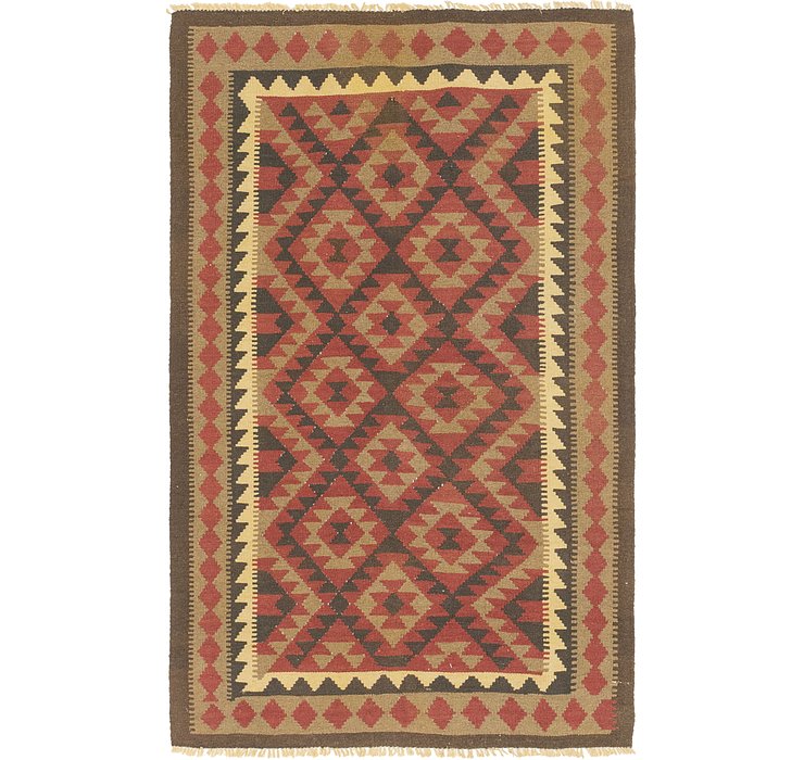 4' 10 x 7' 10 Kilim Maymana Rug