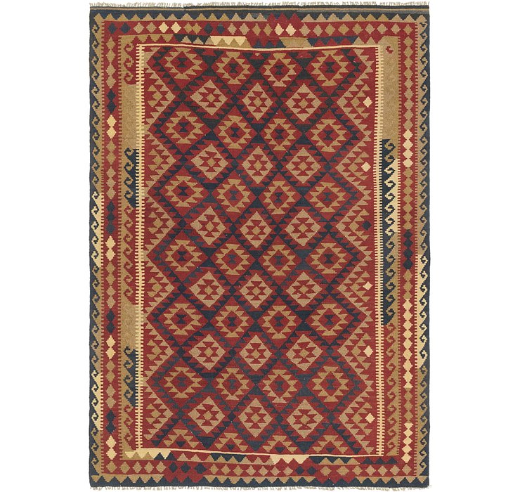 7' x 9' 9 Kilim Maymana Rug