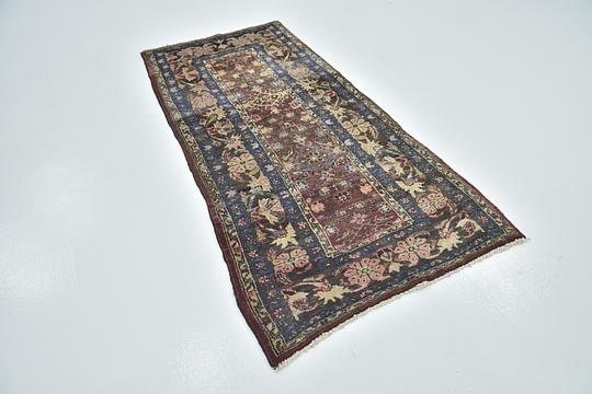 Rust Red 3 X 7 2 Gholtogh Persian Runner Rug Rugs Main Image Of Rug