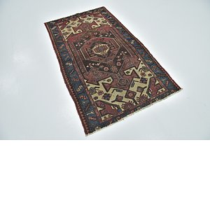 107cm x 178cm Zanjan Persian Rug