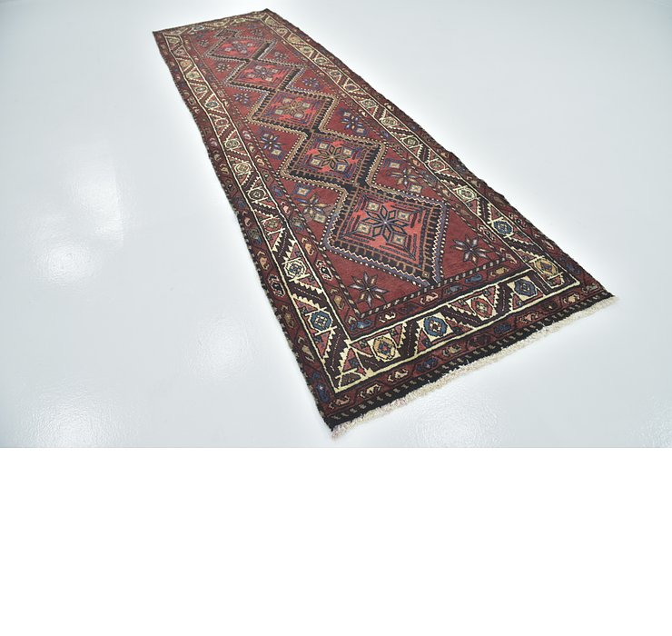 3' 8 x 12' Chenar Persian Runner Rug