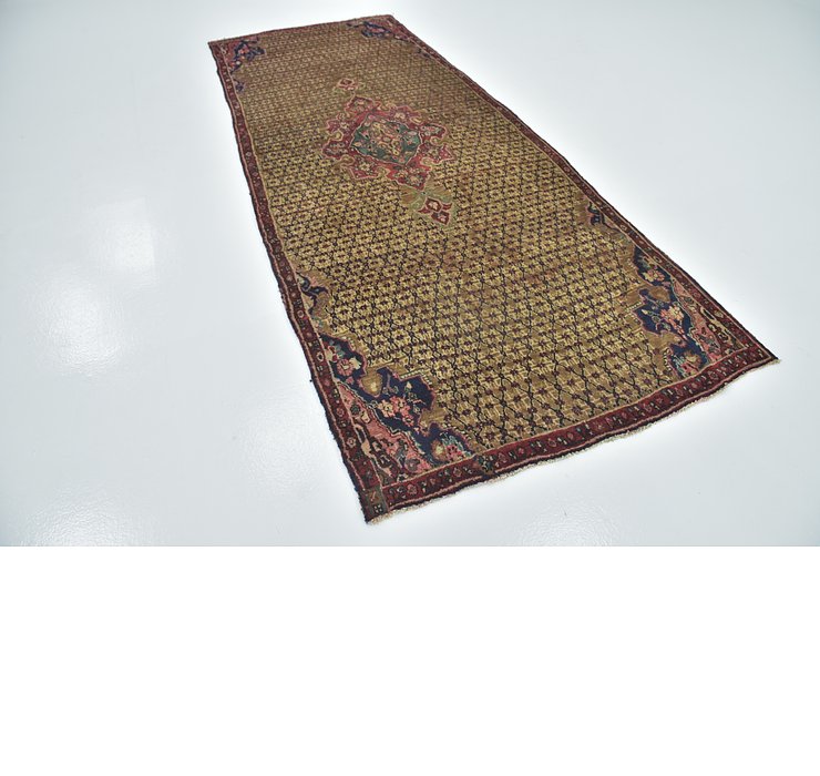 4' 5 x 11' Songhor Persian Runner ...