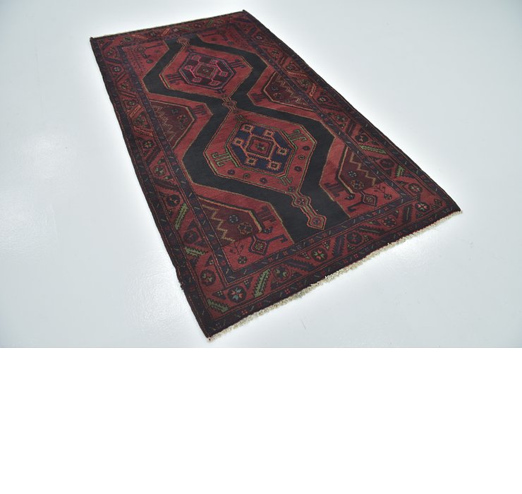 4' 3 x 7' 6 Sirjan Persian Rug