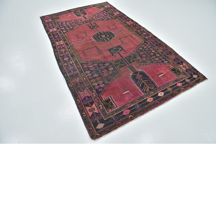 4' 10 x 8' Shiraz Persian Rug
